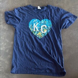 Charlie Hustle KC Heart KC Zoo/Aquarium T-Shirt